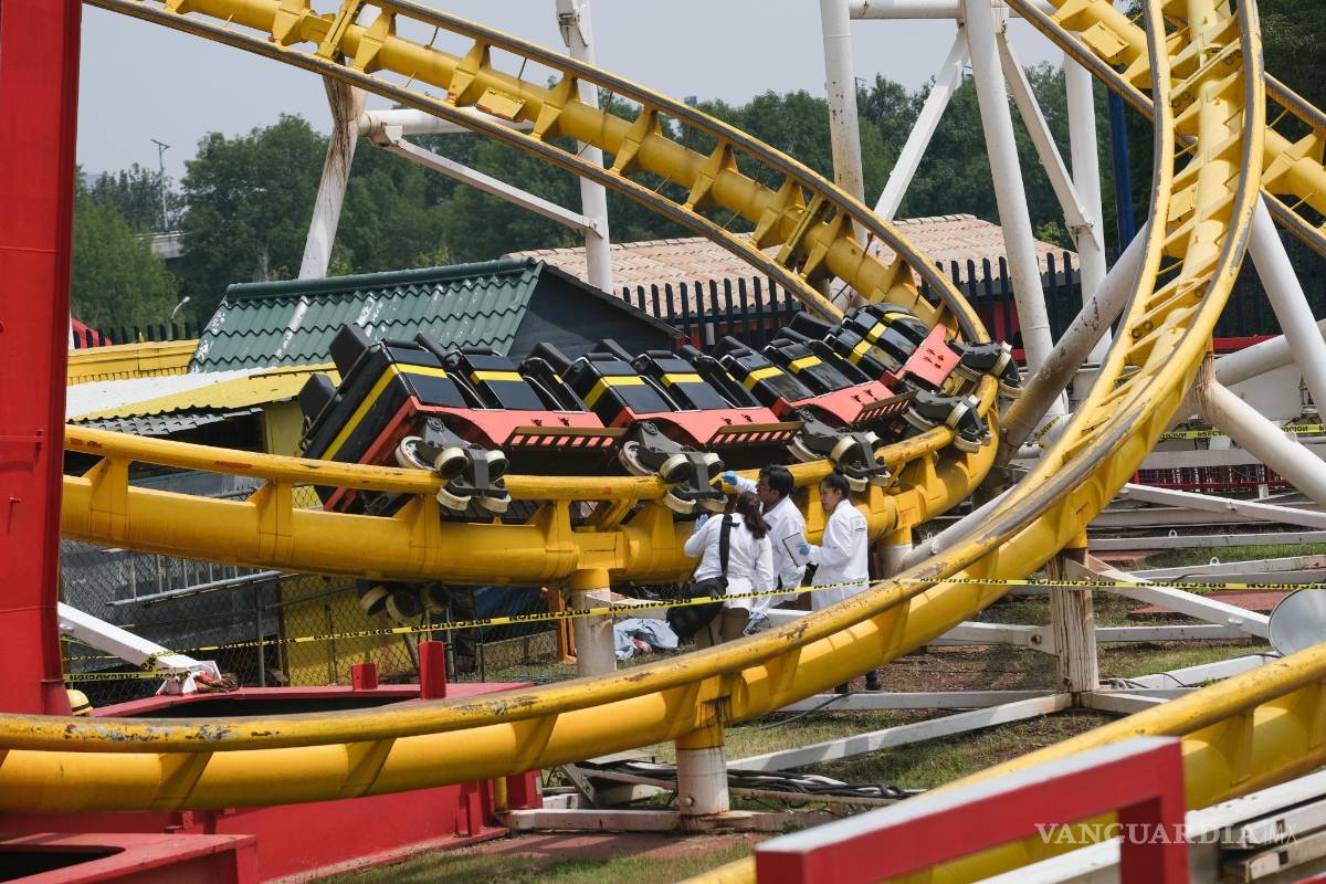 Indagan omisiones en mantenimiento de juego de La Feria de Chapultepec