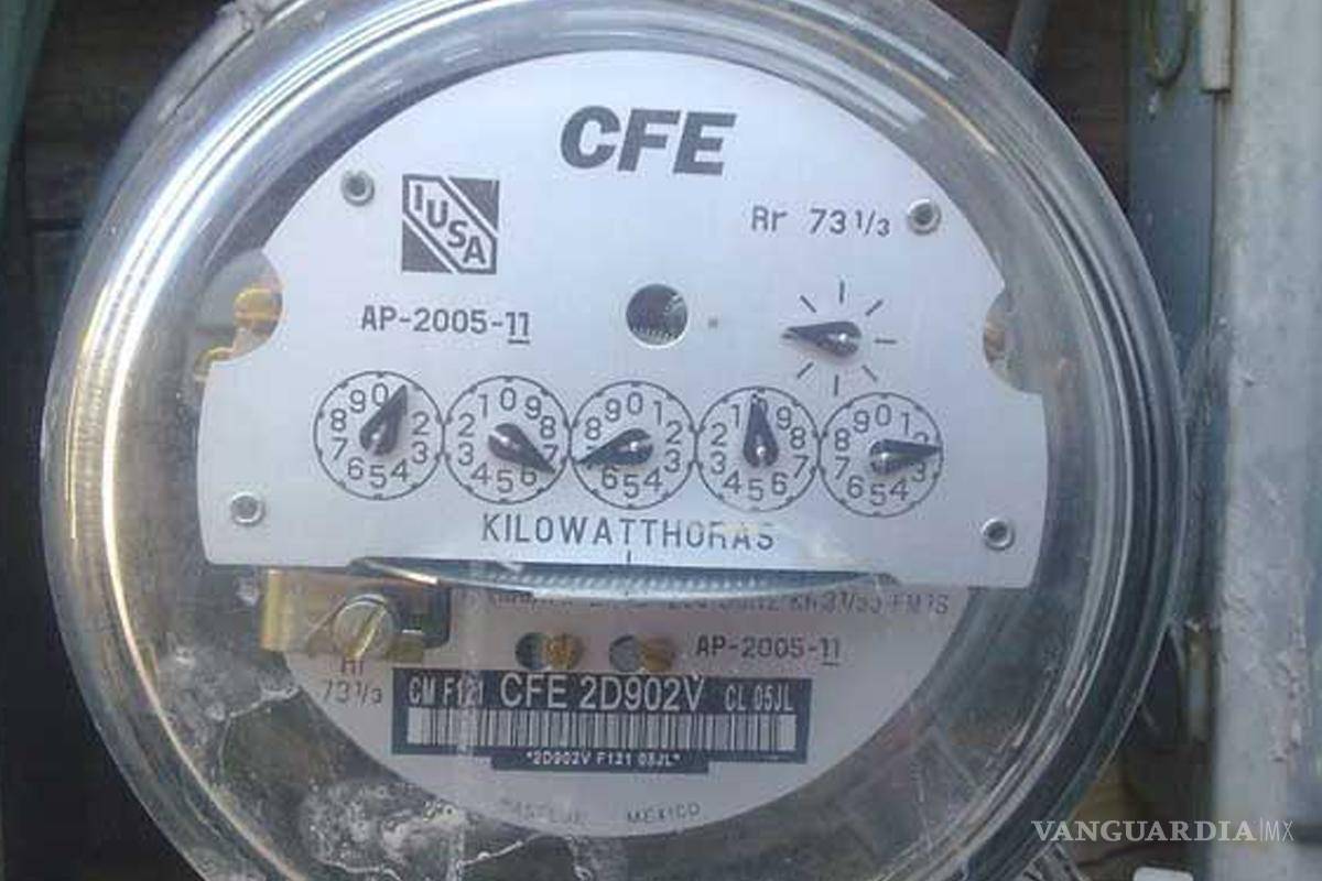 $!¡Que la CFE no te engañe!... Guía práctica para leer tu medidor de luz y validar tu consumo eléctrico