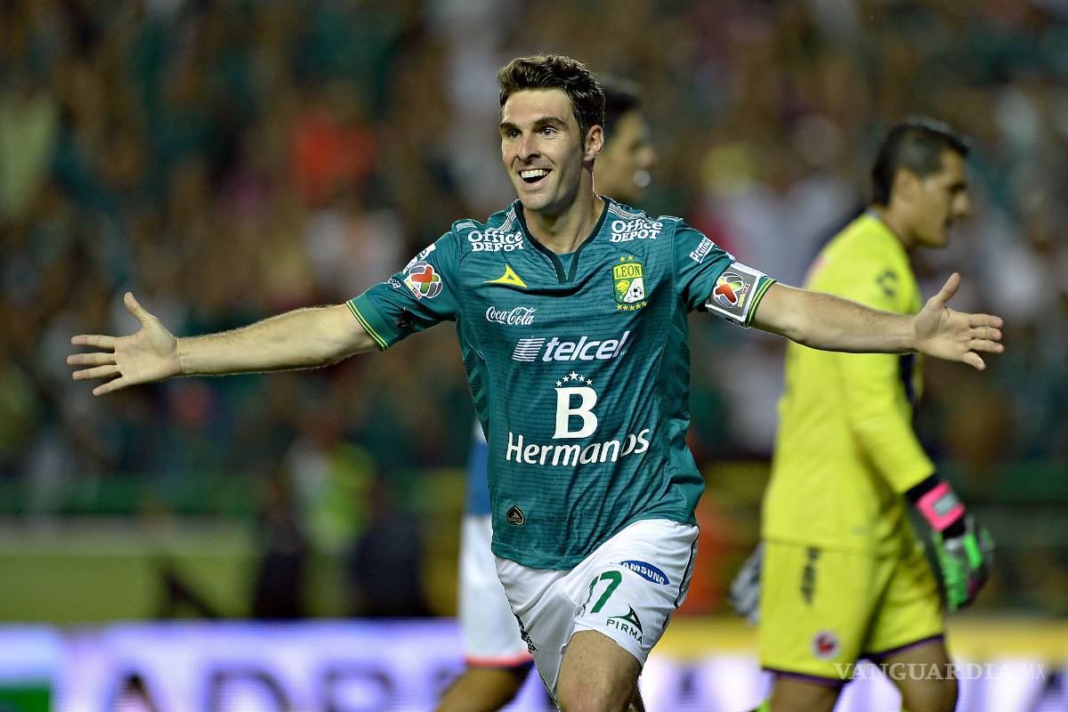 Boselli ya es mexicano y abre una plaza de extranjero para el León