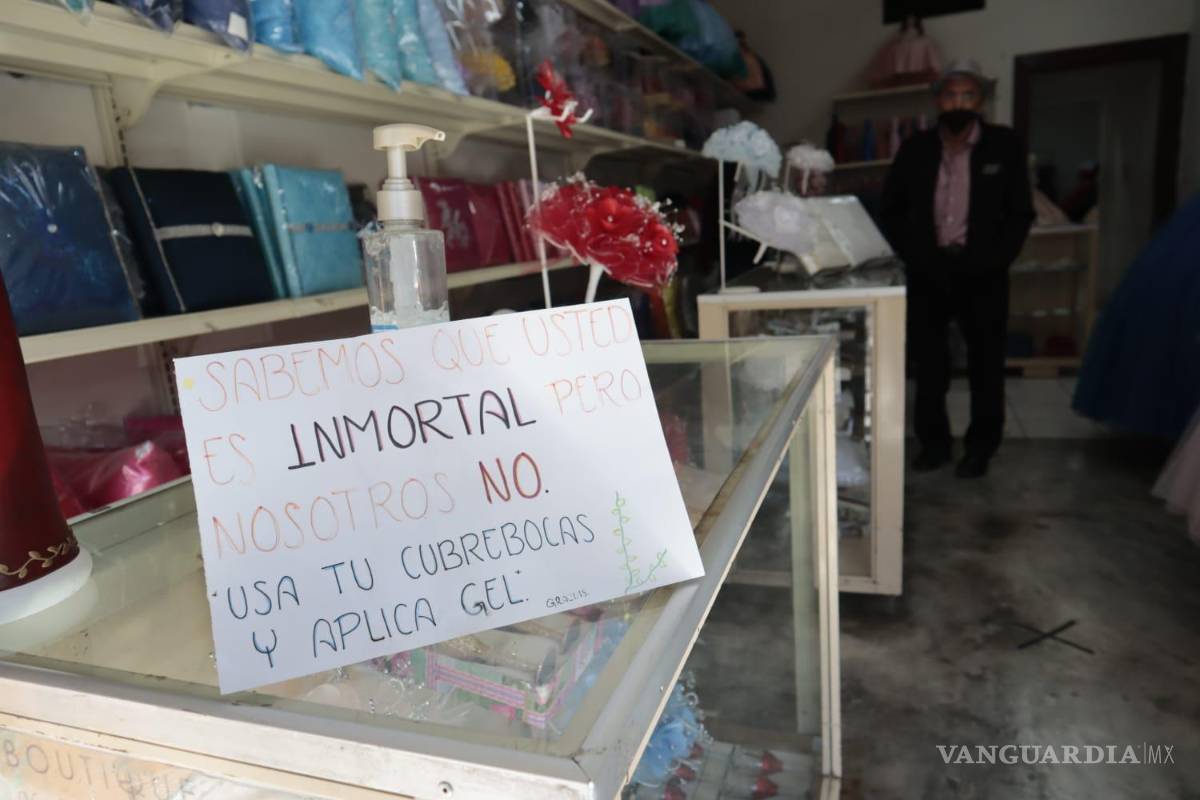 En Coahuila le pierden el miedo al COVID y reducen el uso de cubrebocas en un 30% según la Universidad de Washington