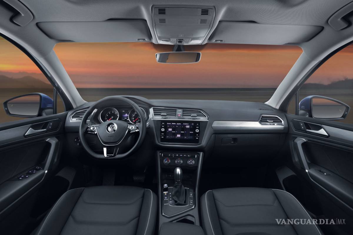 $!Volkswagen Tiguan R-Line se estrena en México