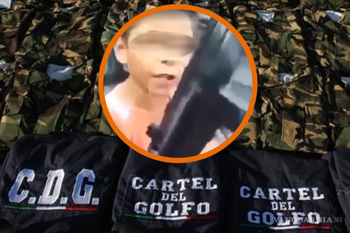 'Vamos a ser del Cártel del Golfo'... niños de Tamaulipas sueñan con ser sicarios (video)