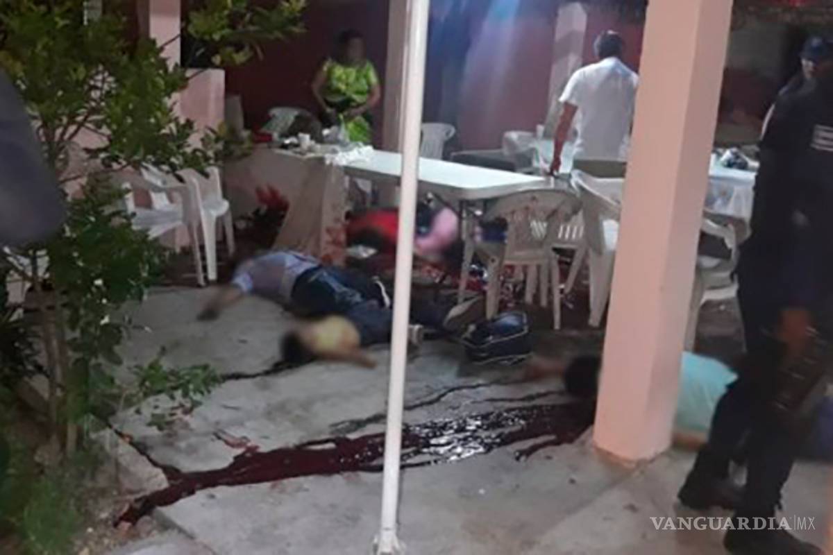 $!¿Quiénes eran las víctimas de la masacre de Minatitlán?