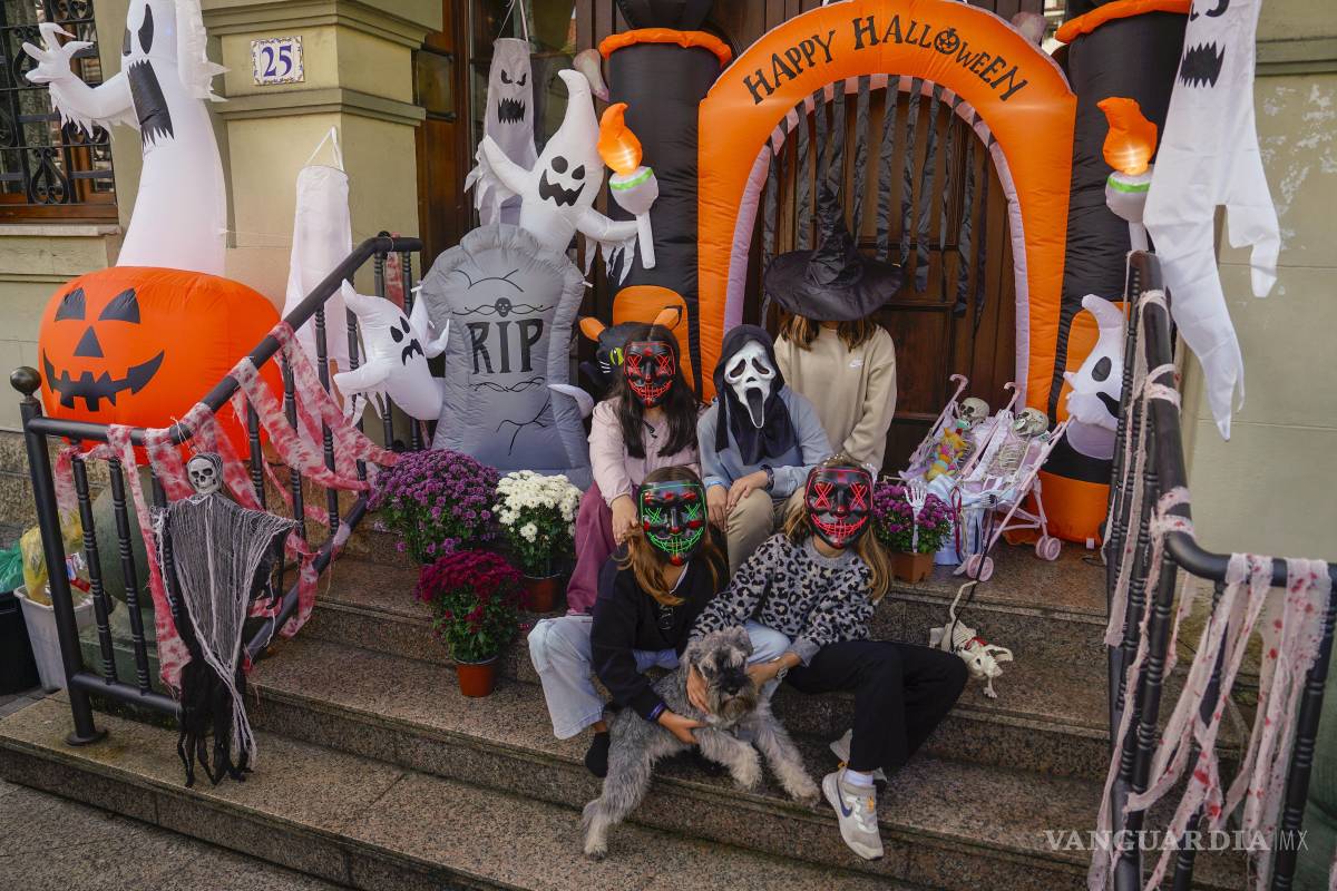 Los colores de Halloween