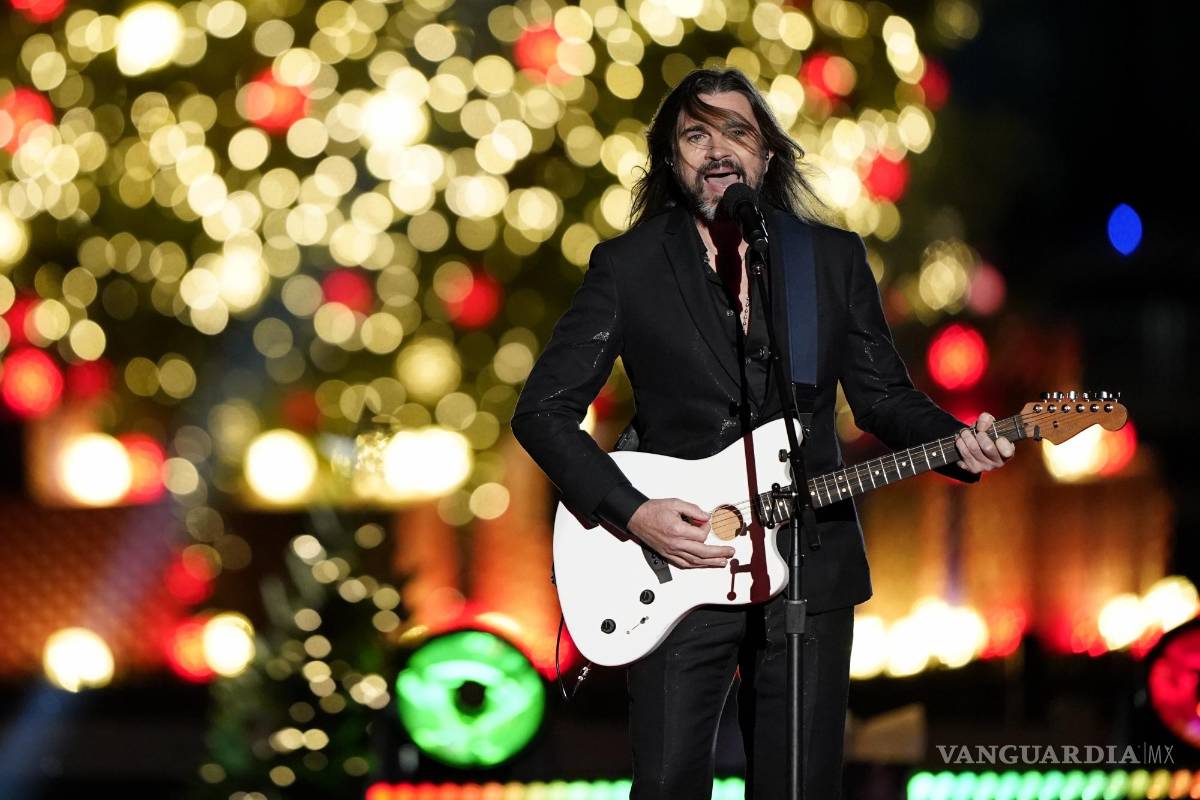 Juanes recibirá el Premio Internacional de la Paz en 2022