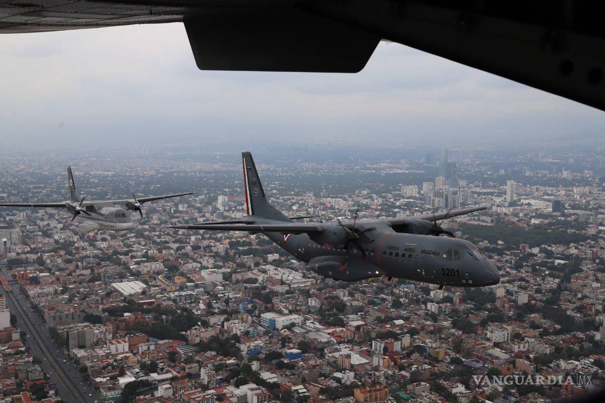 Quitan a civiles control y vigilancia aérea para dárselos al Ejército
