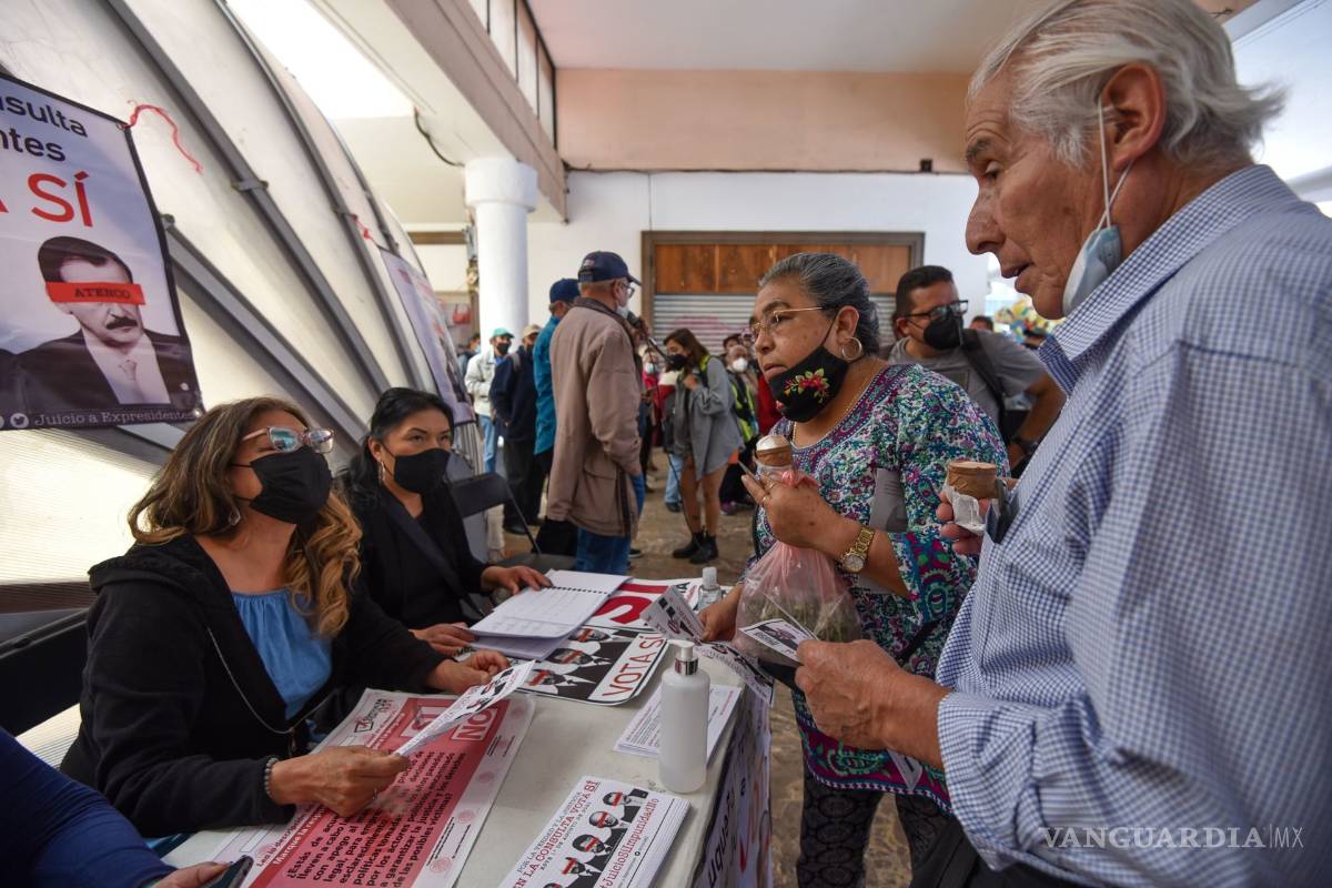 Da inicio el INE a la primera Consulta Popular; abren mesas receptoras a nivel nacional