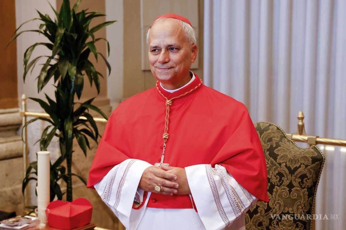 $!El nuevo cardenal Robert Francis Prevost, prefecto del Dicasterio para los Obispos en el Vaticano, el 30 de septiembre de 2023.