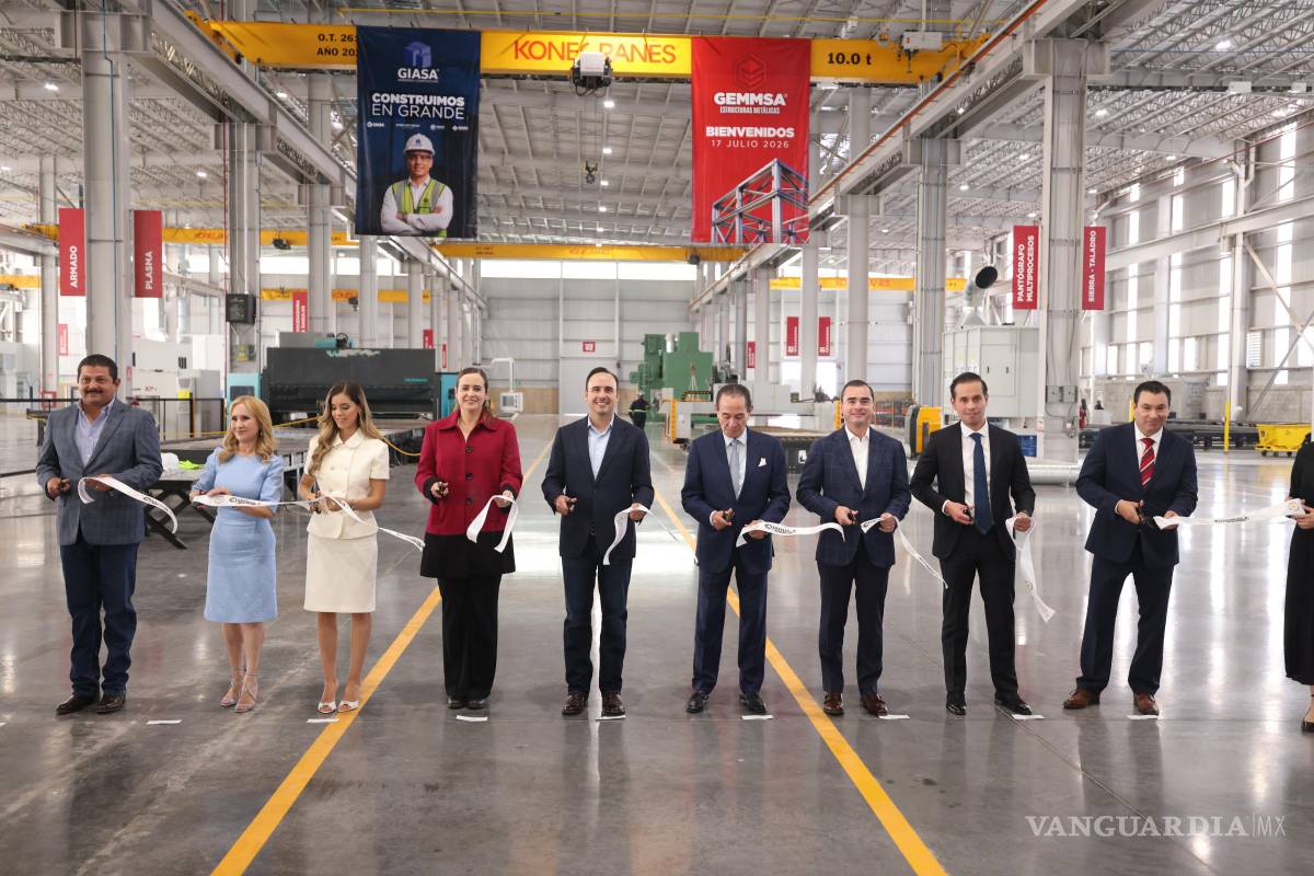 $!Empresas siguen eligiendo a Coahuila para traer sus inversiones.