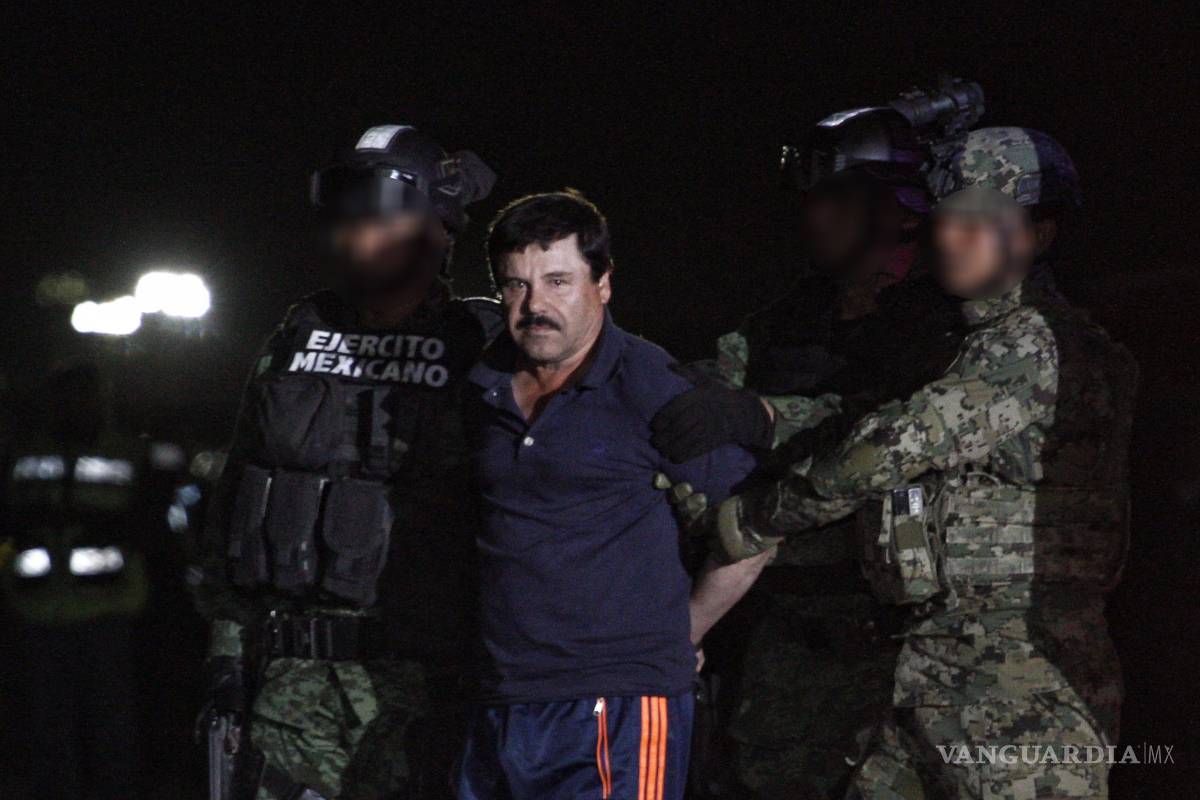 'El Chapo' realiza ofensiva a través de campaña mediática