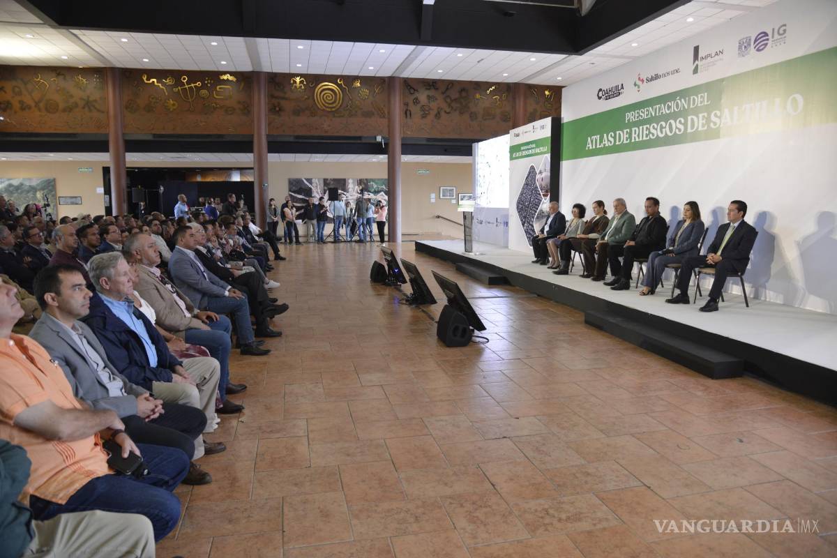 $!En la elaboración del Atlas participaron distintas instancias académicas locales y nacionales.