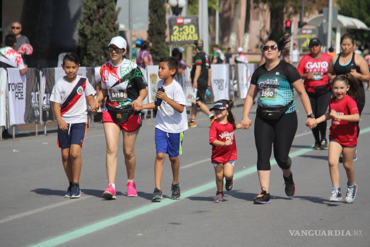$!Así se vivió el 21 K Coahuila (fotos)