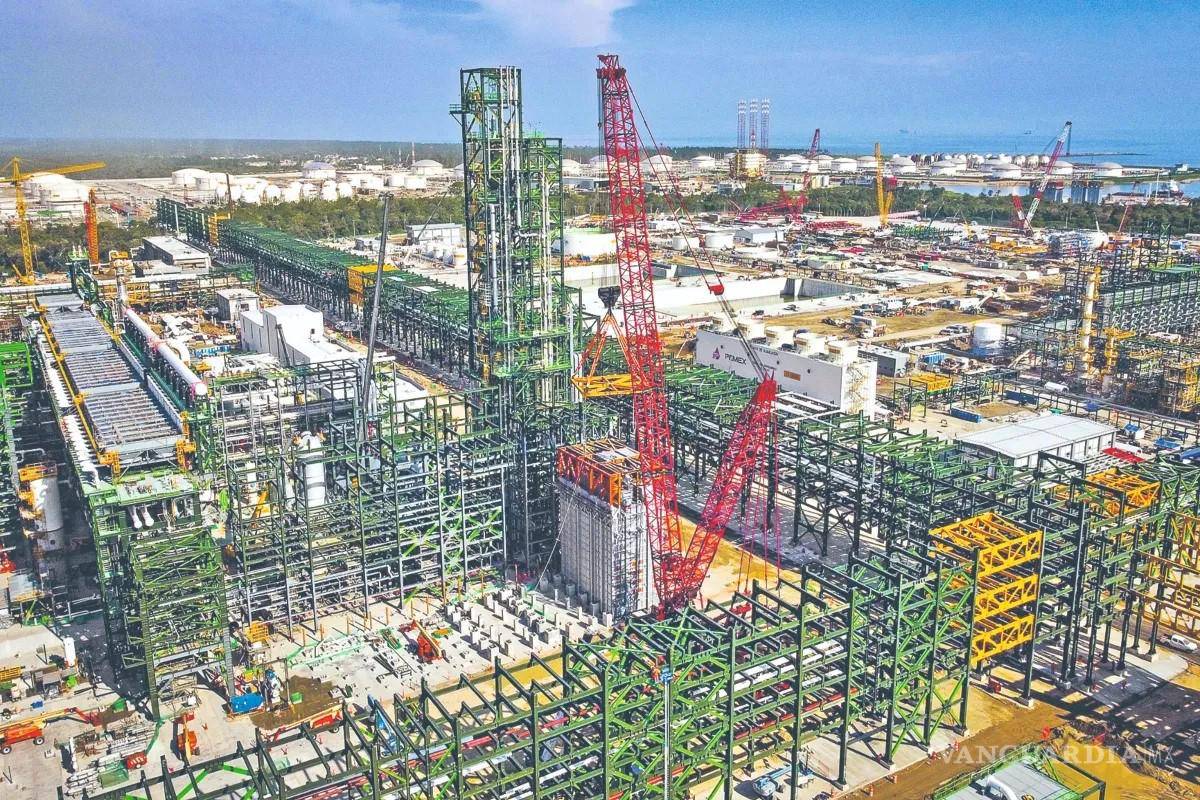 $!Debido a obras como la refinería Olmeca y el Tren Maya, la Inversión Fija Bruta ha llegado a ser hasta una cuarta parte del PIB de México.