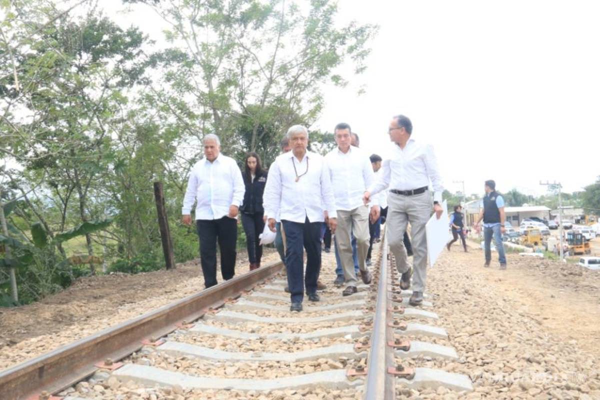 Gente sí quiere Tren Maya; falsos ambientalistas, no: AMLO