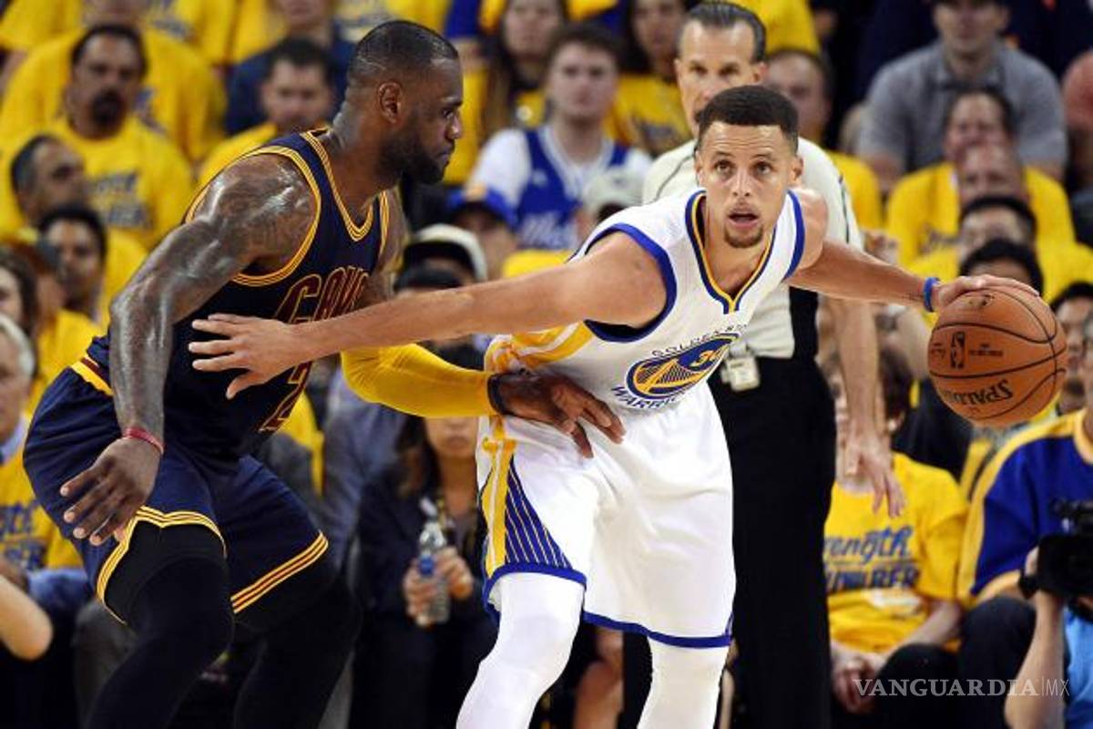 Warriors y Cavaliers repetirán en la Final, según gerentes de la NBA