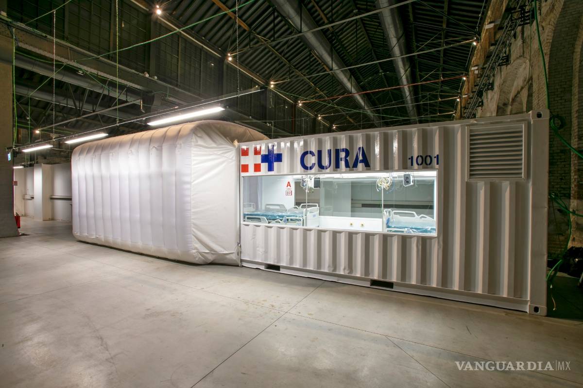 $!Innovadora infraestructura resuelve necesidades sanitarias ante COVID-19