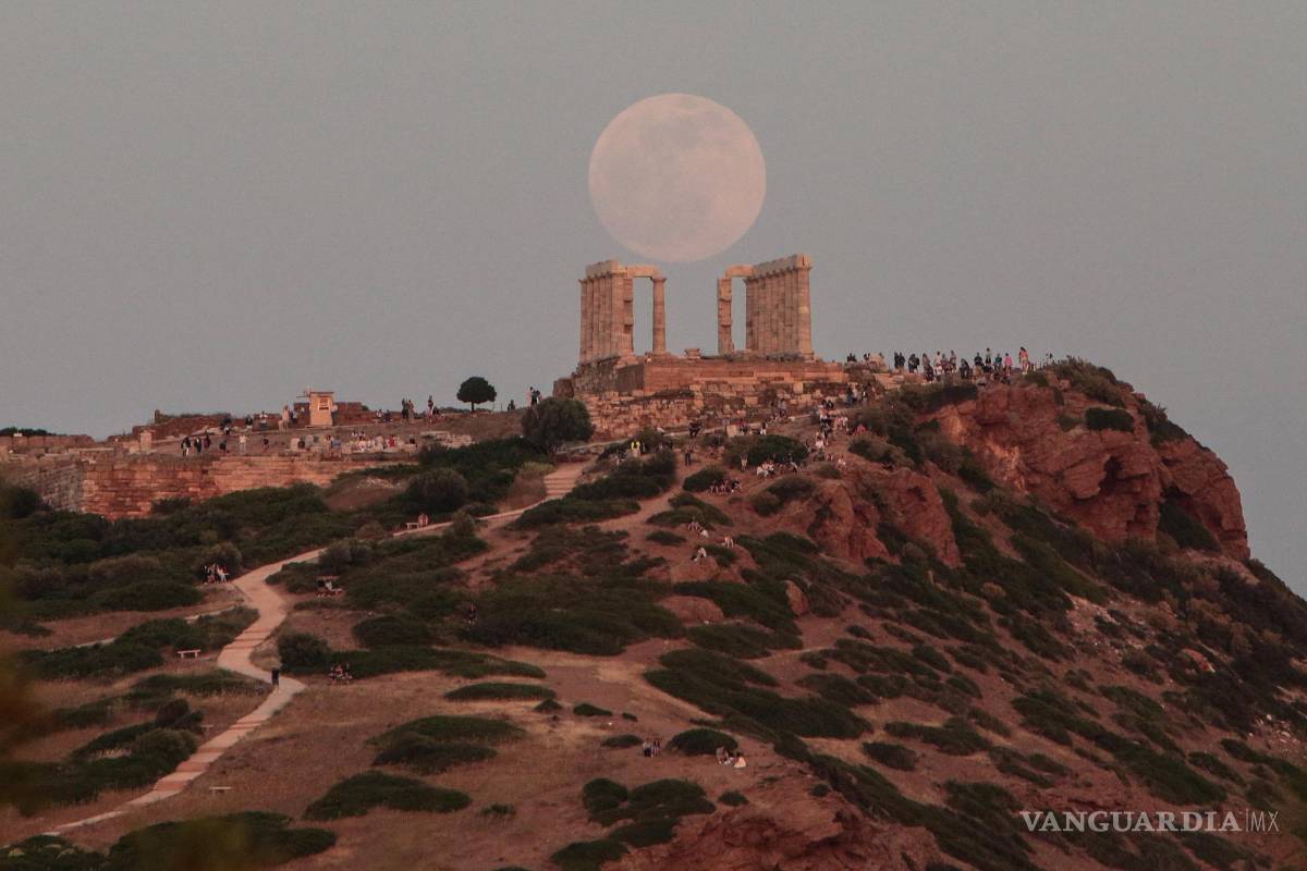 Así se vio el eclipse total de Luna en el mundo, fotografías