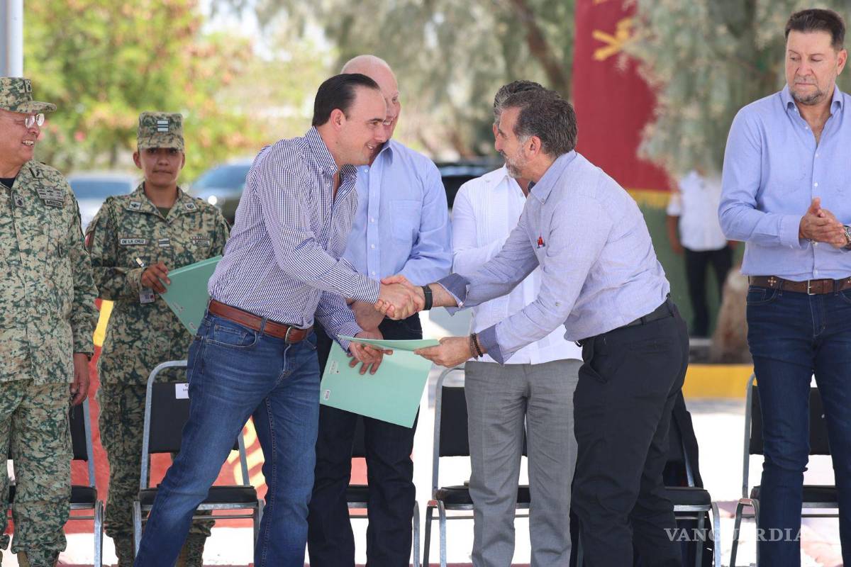 $!Esta obra concluida en Torreón es parte de un plan que contempla la construcción de 15 cuarteles.