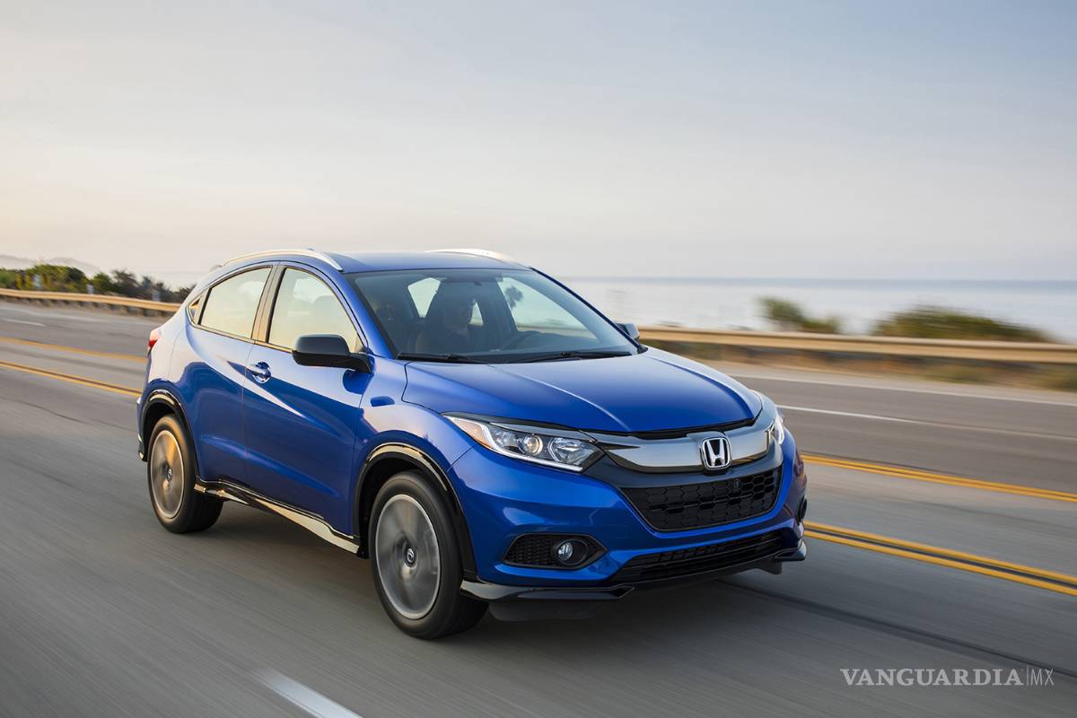 Honda HR-V 2019 disponibe en México, conoce sus precios, versiones y equipamiento