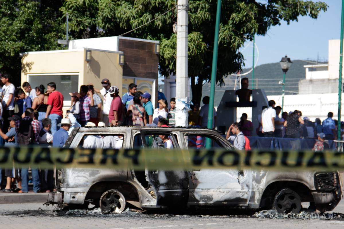 Rescatan de linchamiento a presunto violador en Naucalpan