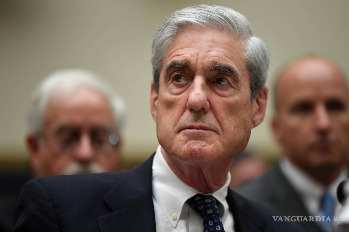 $!El fiscal especial Robert S. Mueller III testifica en el Congreso en Washington, el 24 de julio del 2019.