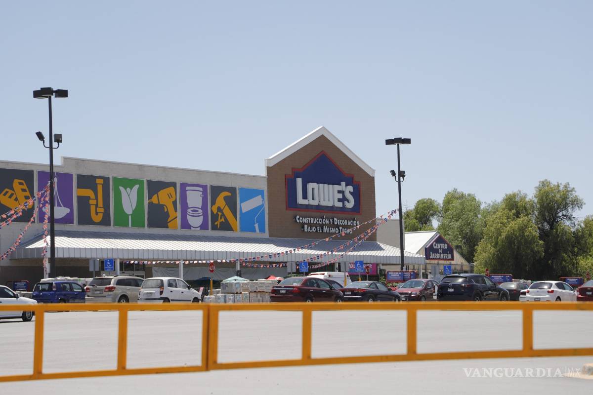 Así fue el cierre de Lowe's en Saltillo, Coahuila; usuarios se quejan en redes