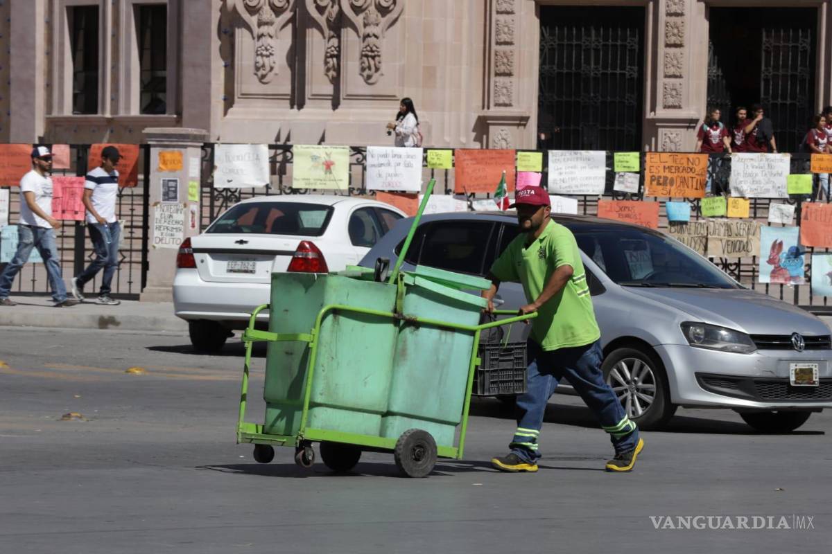 $!El plantón continúa al día de hoy.