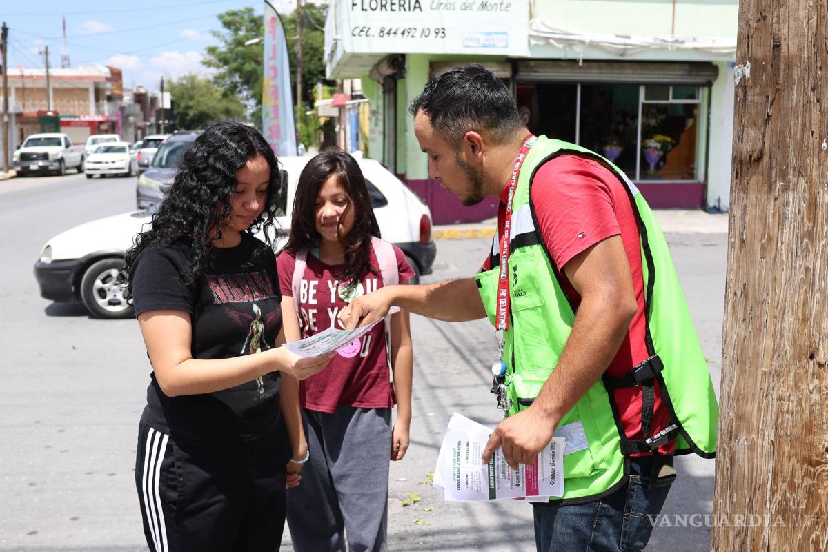 $!Personal del Gobierno Municipal visita colonias y centros comunitarios para informar sobre el nuevo sistema de transporte.