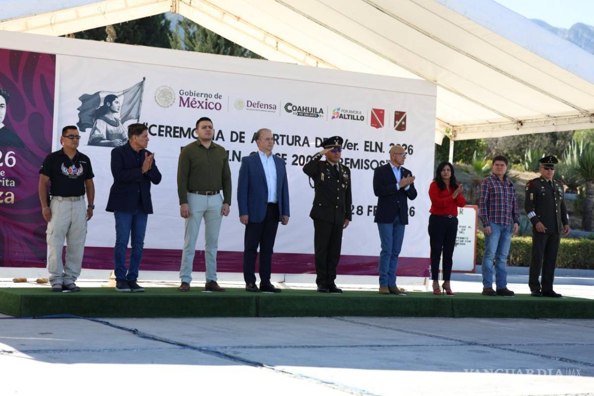 $!Durante ceremonia destaca Municipio la colaboración con el Ejército Mexicano como clave en la seguridad local.