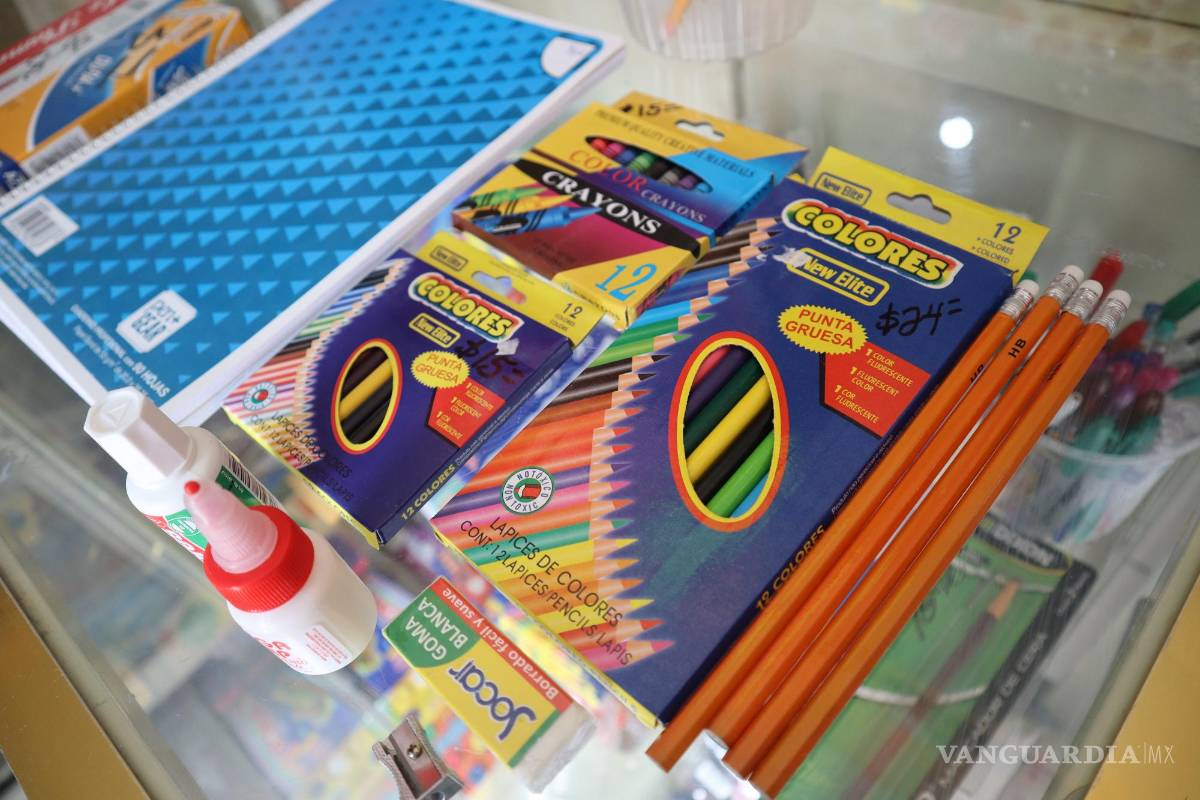 Se encarece 38% la lista de útiles en Saltillo... sin contar zapatos, mochila, ni uniforme