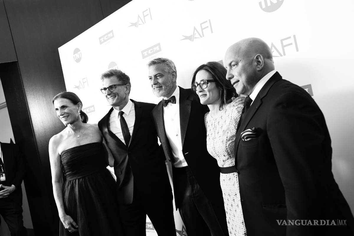 George Clooney reconocido en la gala del AFI Life Achievement Award