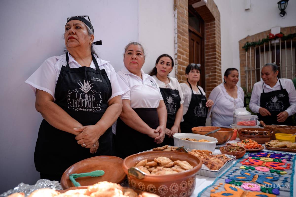 $!La venta de comida será los días 17 y 18 de abril, en un horario de 11:00 a 18:00 horas.