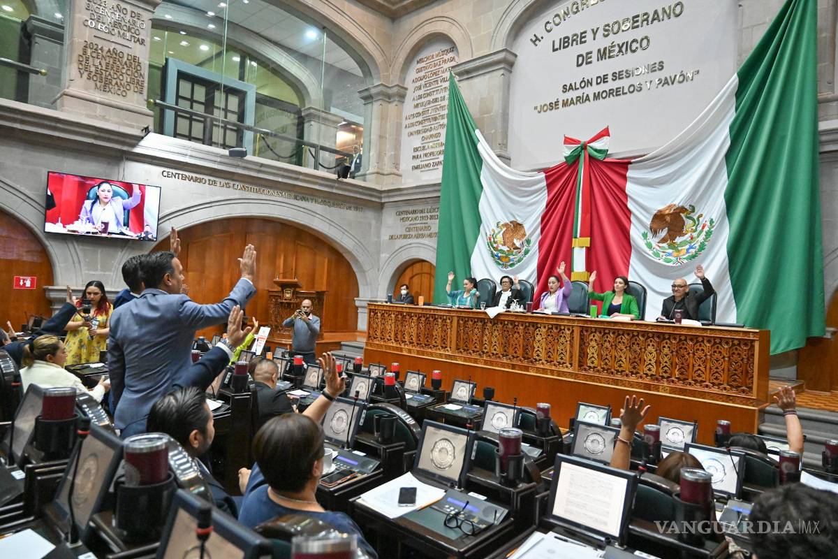 $!Congreso del Estado de México aprueba hasta 8 años de prisión por violencia vicaria