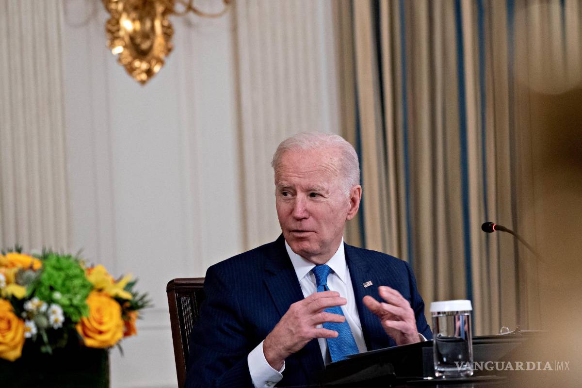Biden pide un mayor control de armas de fuego al Congreso