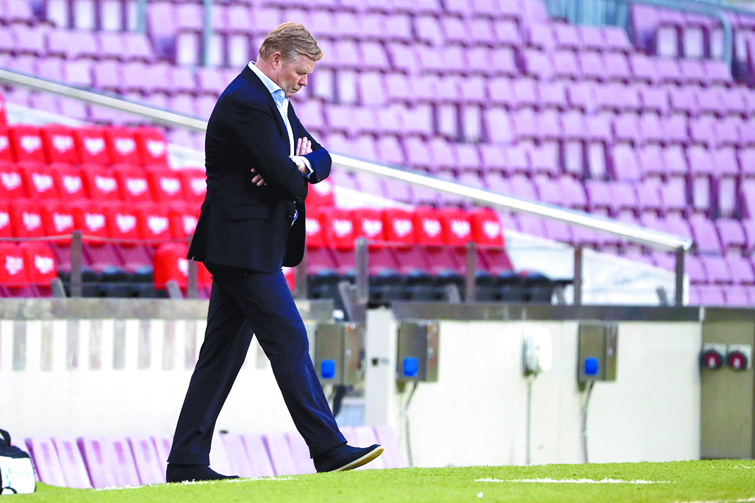 Confianza total para Koeman; habrá continuidad