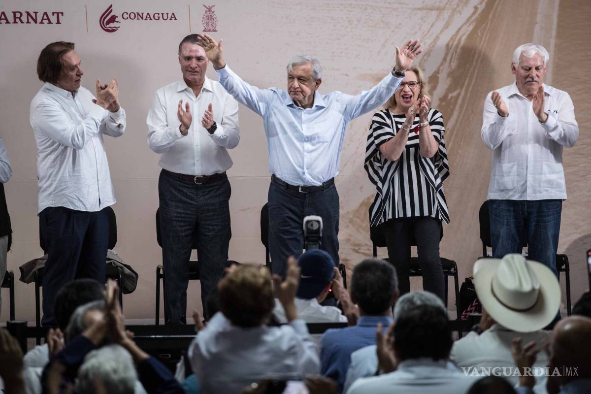 Vamos a echar a andar el gobierno en seis meses: AMLO