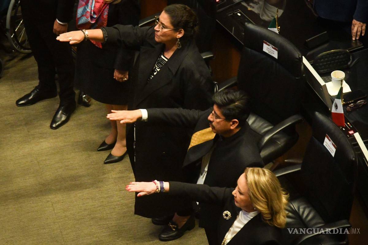 ¡Es oficial! Toman protesta los nuevos ministros y ministras de la SCJN en el Senado de la República