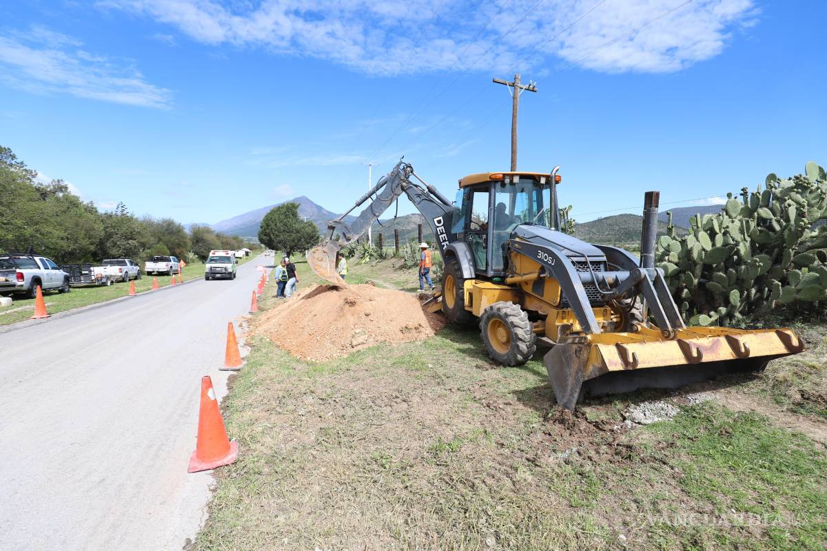 $!Arteaga embellece Los Lirios con emblemático arco de acceso