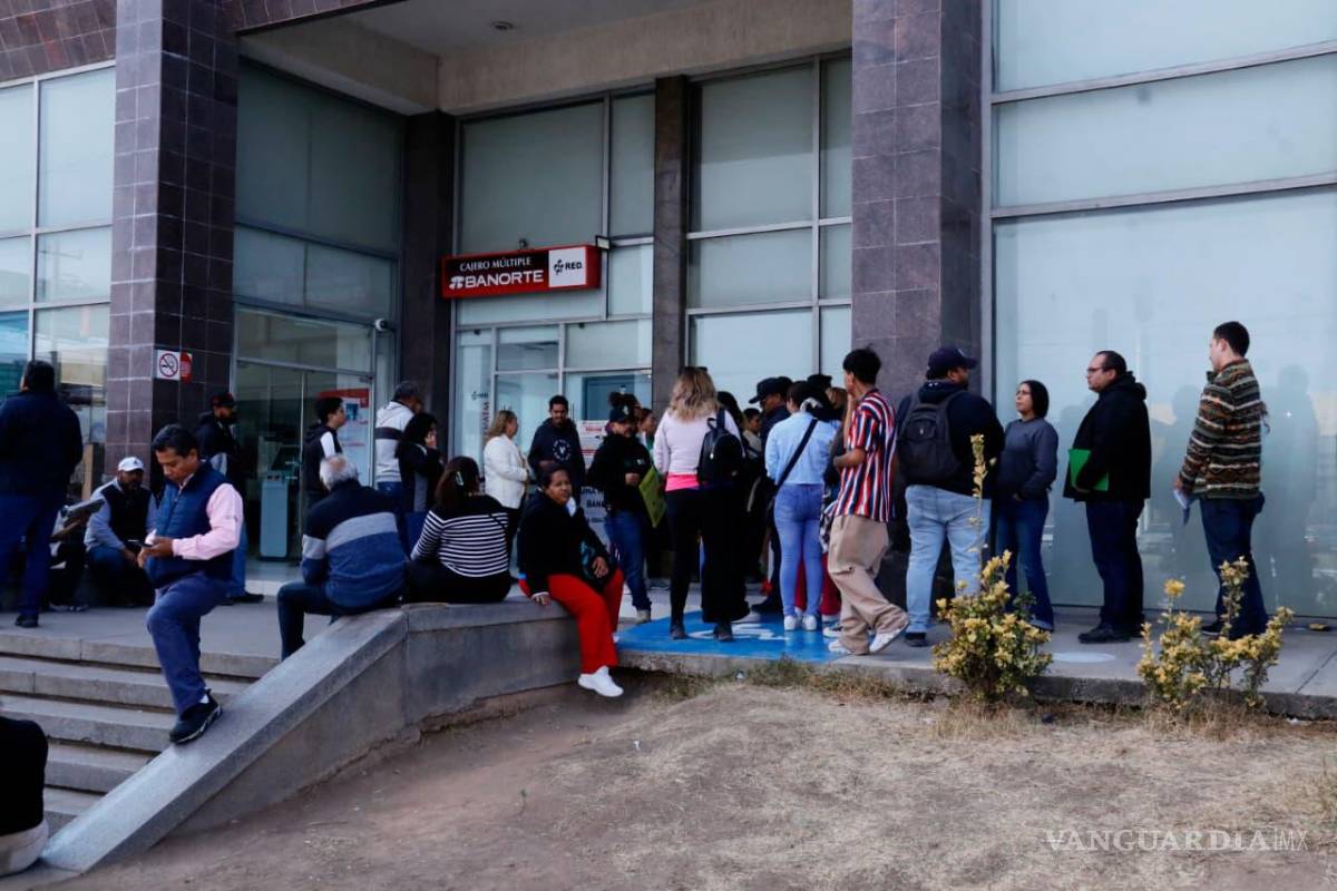 $!Módulos de recaudación registran alta afluencia en el último fin de semana de descuentos estatales.