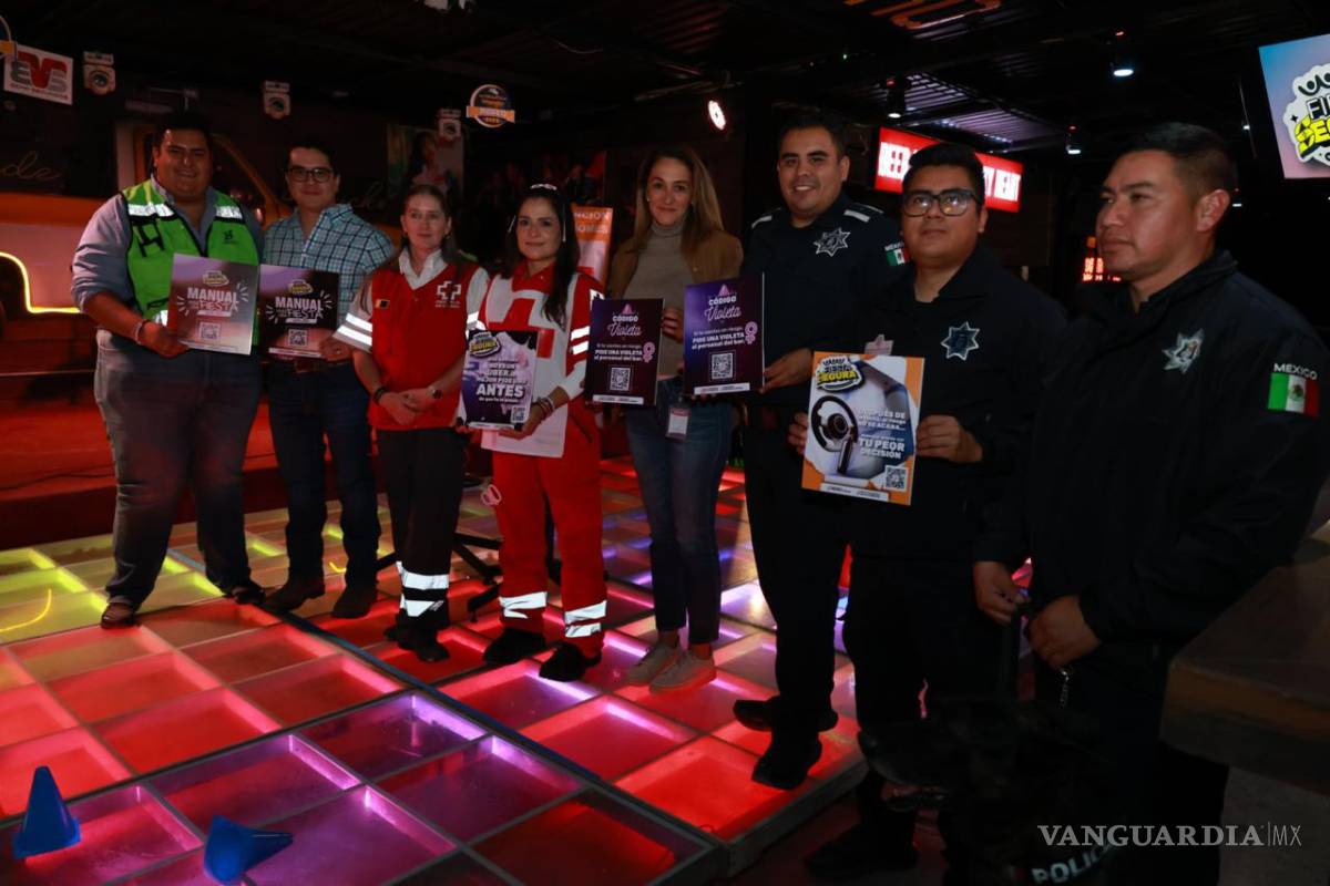 $!Autoridades municipales, Cruz Roja y DIF Saltillo sumaron esfuerzos para promover inclusión, perspectiva de género y sexualidad responsable entre las y los asistentes.