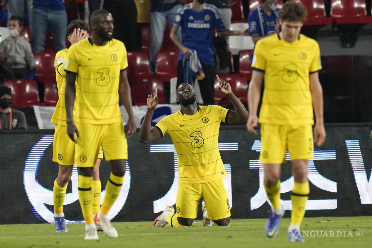 Lukaku lleva al Chelsea a la Final del Mundial de Clubes