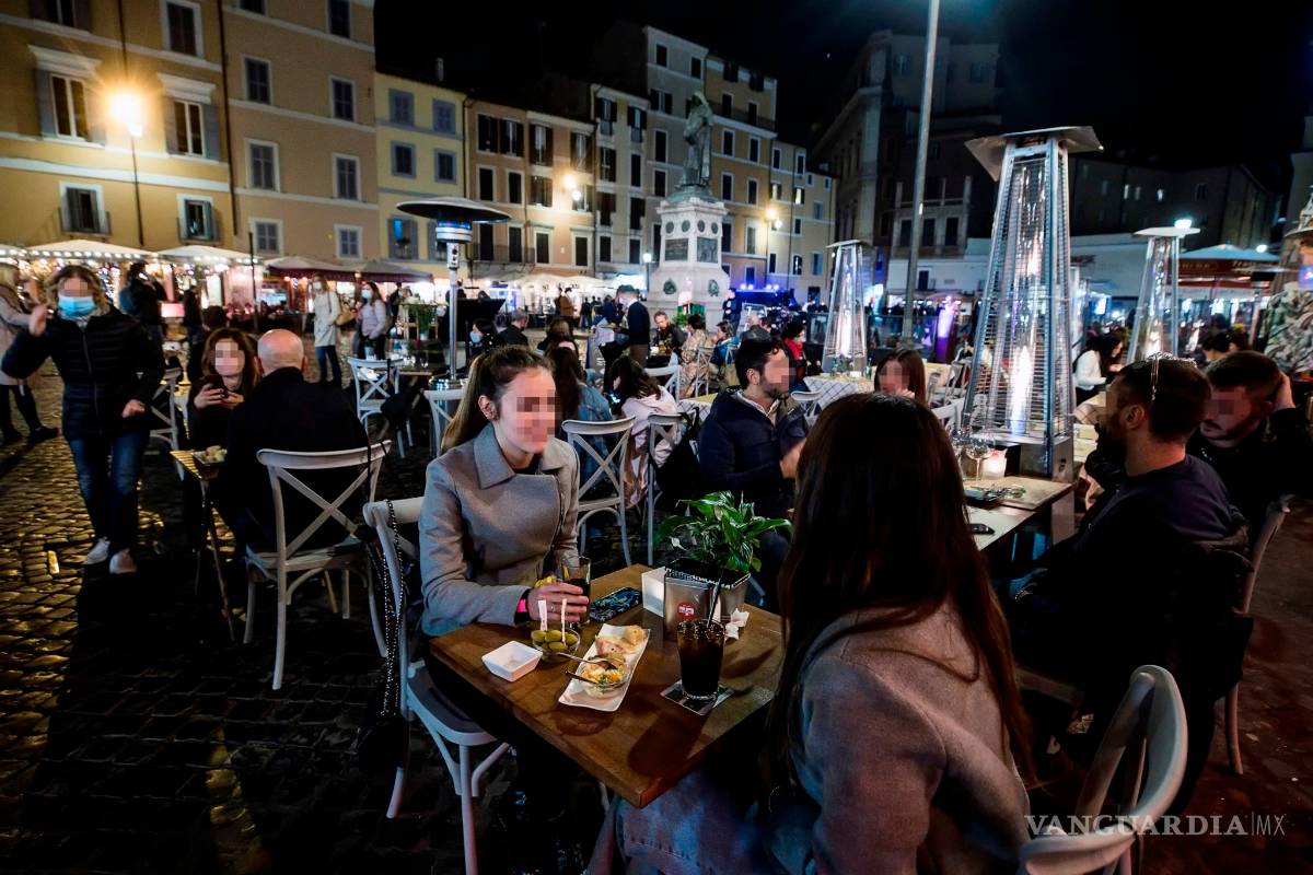 Autoriza Italia cierres a zonas concurridas para frenar virus