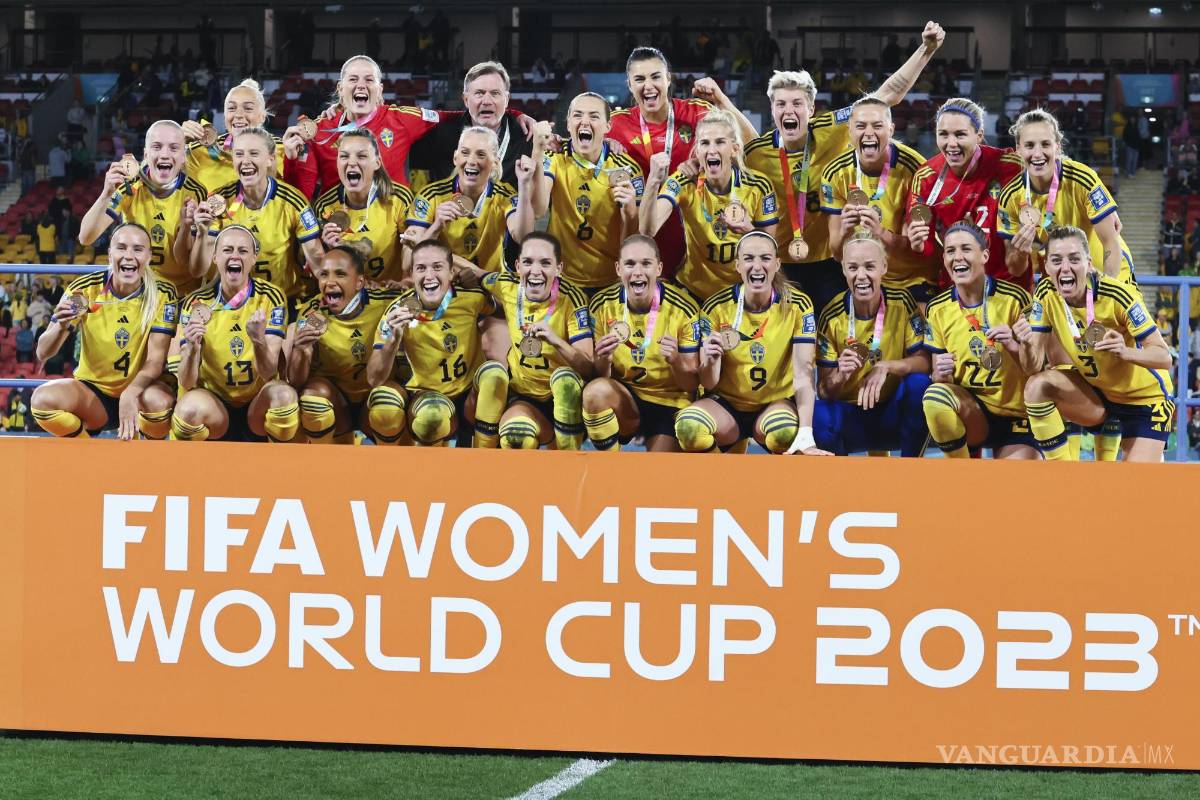 Las Matildas no pueden contra las suecas: vencen a Australia y Suecia es Tercer Lugar del Mundial Femenino