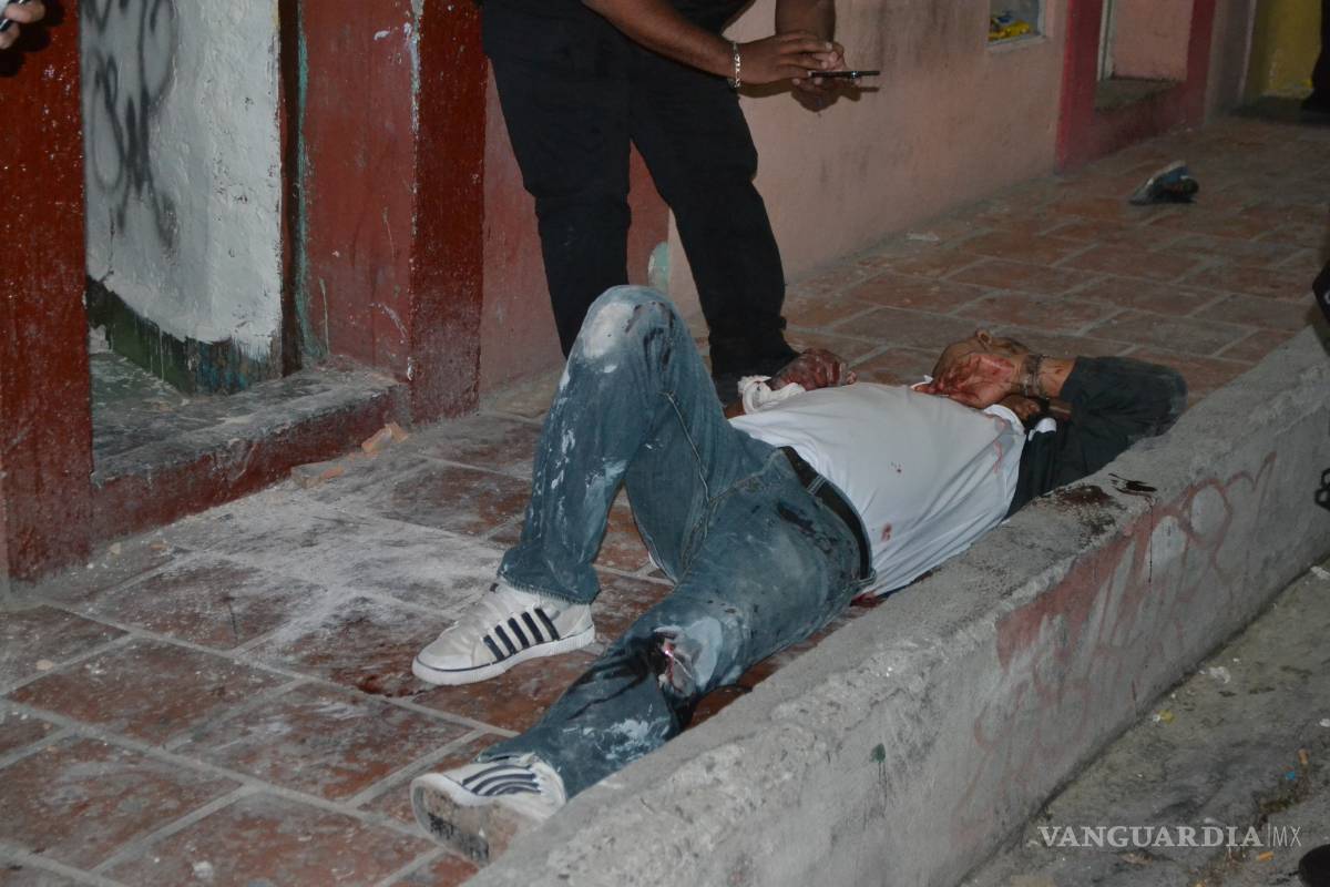 Defiende a sus vecinos; termina baleado en Zona Centro de Saltillo