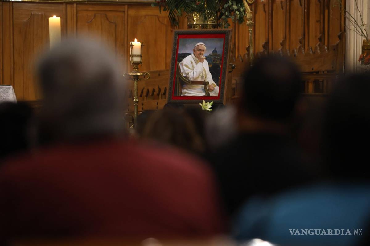 Un legado de cercanía y misericordia: así recuerdan al Papa Francisco en Saltillo