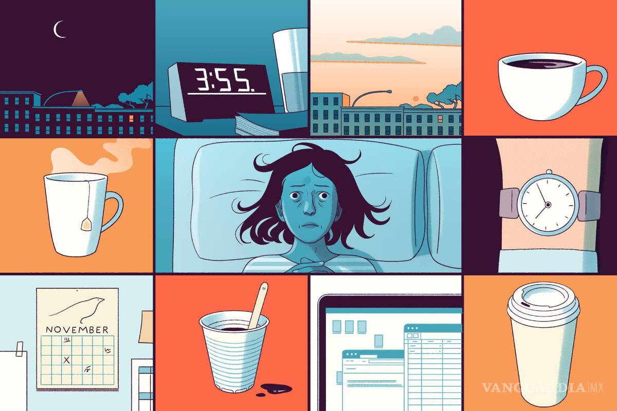 Cómo salvar el día después de una noche de dormir poco