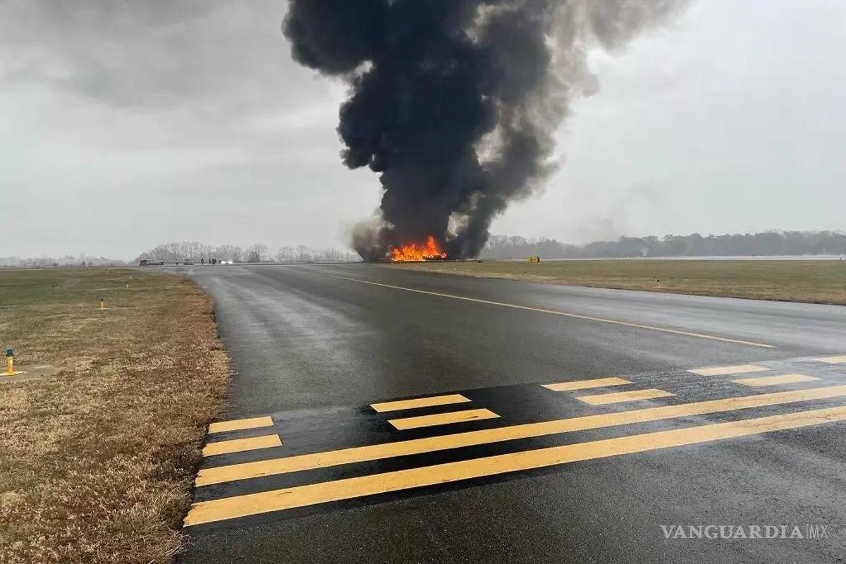 Varios muertos deja accidente de avión en Carolina del Norte