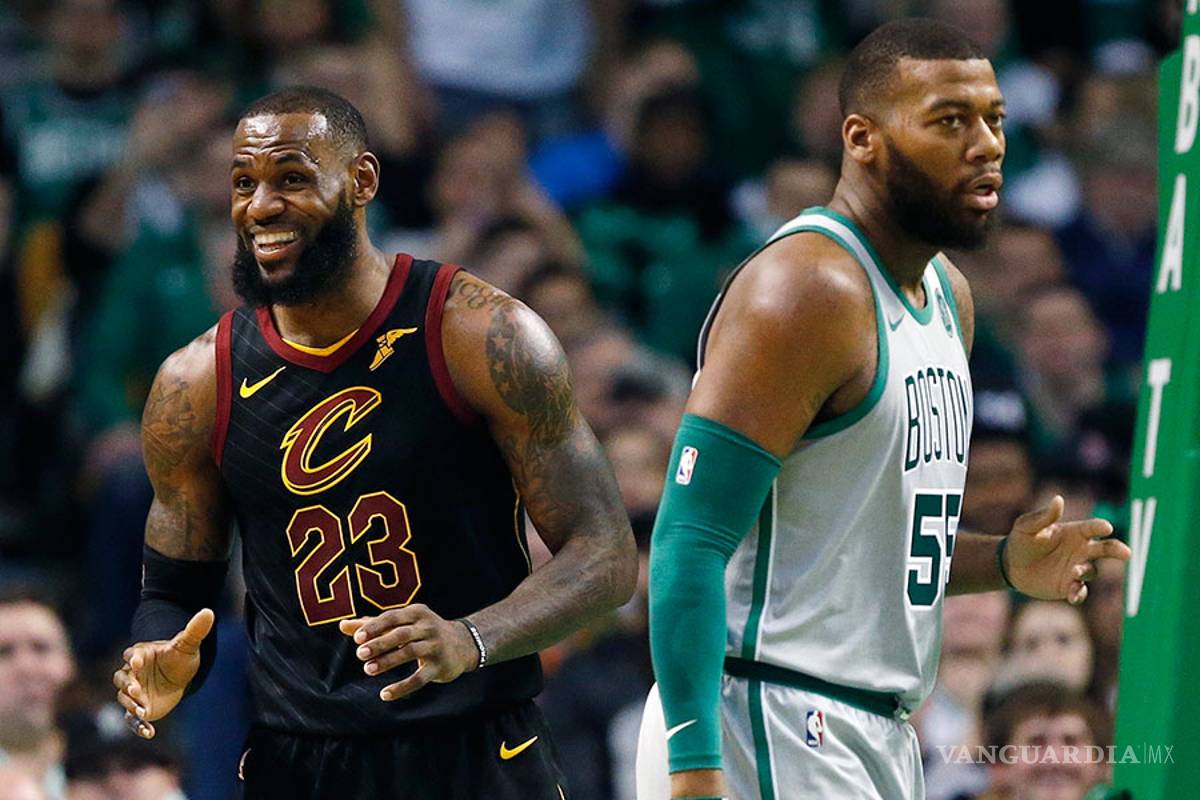Lebron sonríe, los Cavs aplastan a Celtics y lucen bien, muy bien