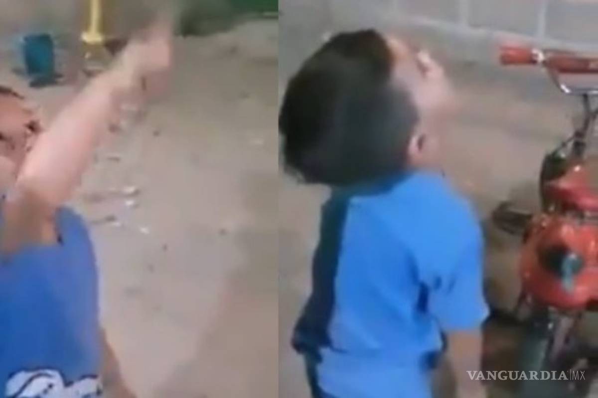 No apto para sensibles: Niño grita al cielo a la 'estrella que más brilla'... su mamá fallecida (video)