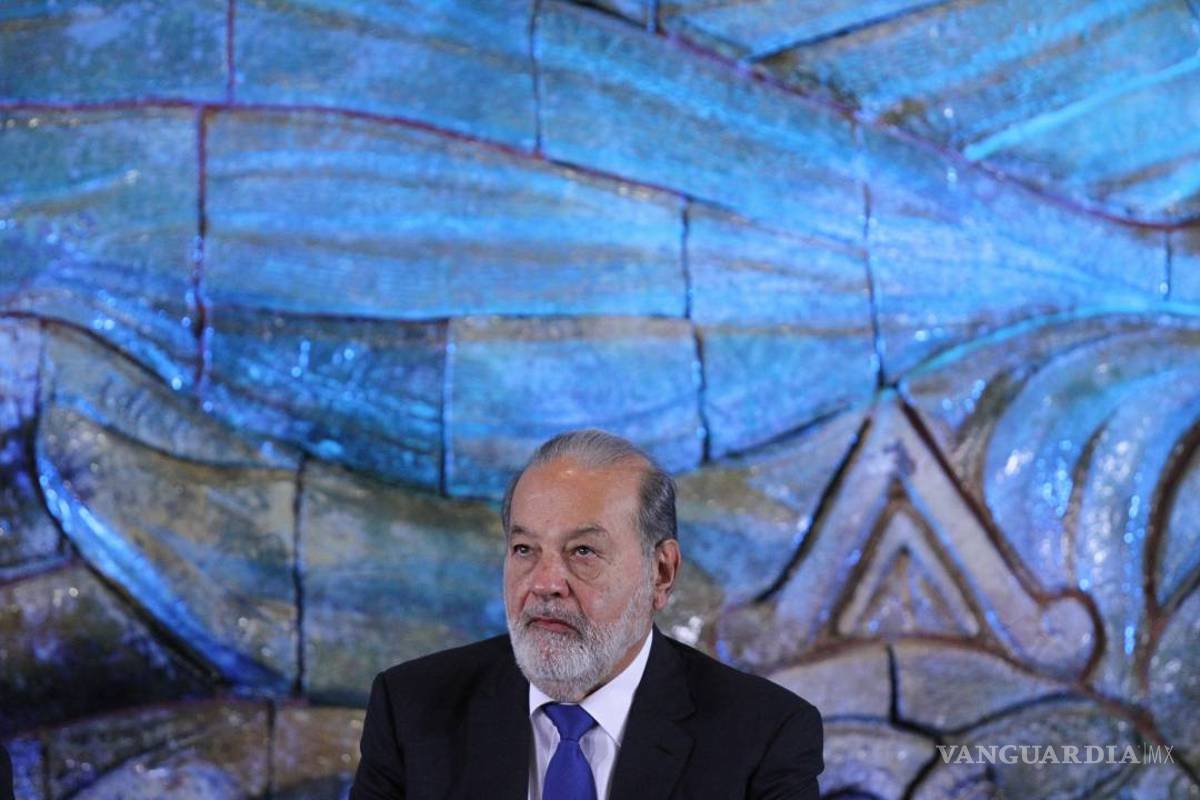 Slim declara en España una participación real del 31.3 % en la española FCC